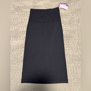 YITTY Black Shapewear Smooth As Hell Shaping Skirt